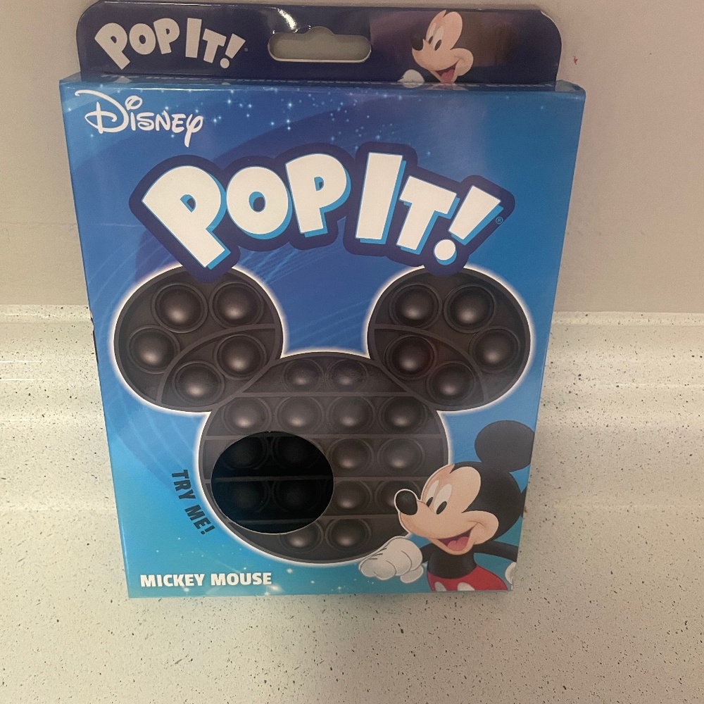 NIB Pop It! Disney Mickey Mouse